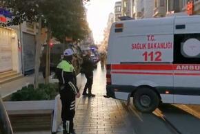 На туристической улице Стамбула прогремел мощный взрыв