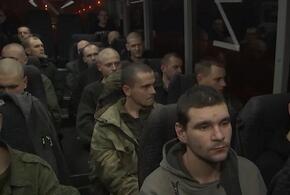 Появилось видео о возвращении российских военнопленных на родину