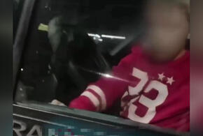 В Анапе 8-летний мальчик угнал у отца фургон и устроил ДТП