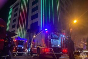Из горящего отеля в Краснодаре спасли 10 постояльцев