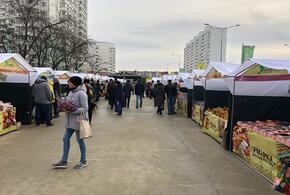 В канун Нового года в Краснодаре будут работать все ярмарки выходного дня