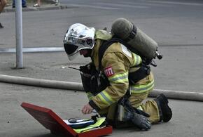 В Новороссийске из-за пожара эвакуировали 60 человек