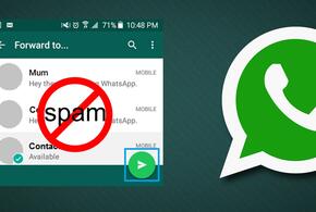  В WhatsApp появилась спам-рассылка с бесплатным алкоголем