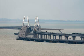 Автомобильное движение по Крымскому мосту закроют 14 января