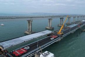 Крымский мост снова перекроют 17 января