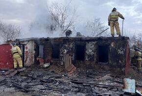 На Кубани трое детей погибли при пожаре 