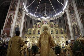 Сегодня православные верующие отмечают Рождество Христово