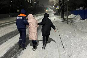 На улице в Новороссийске едва не замерзла пенсионерка 