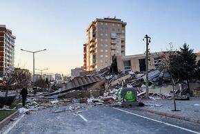 На востоке Турции произошло землетрясение магнитудой 5,6 баллов 