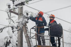 Под Новороссийском непогода оставила без света в мороз станицу Раевскую