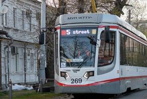 В Краснодаре изменится схема движения трамвая №5