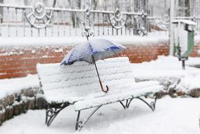 В Краснодарском крае 14 февраля вновь пройдут снегопады
