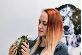 В Новороссийске волонтеры не смогли спасти пострадавшую в огне черепаху