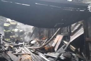 В Сочи при пожаре в бараке погиб пожилой мужчина