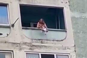 Жительницу Туапсе, свесившую ребенка с балкона, хотят принудительно лечить в психбольнице
