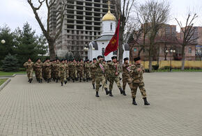 Более 100 кубанских казаков пройдут праздничным маршем на параде Победы в Москве