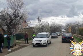 В Краснодаре автоледи на иномарке сбила школьницу