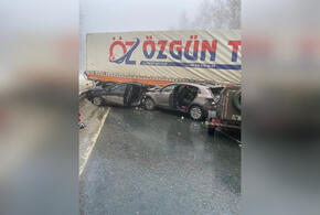 В массовом ДТП, где столкнулось 21 авто, пострадали жители Краснодарского края