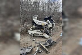 В Новороссийске в жестком ДТП с двумя легковушками и грузовиком погиб человек
