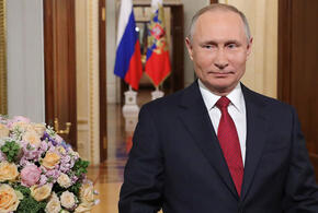 Владимир Путин поздравил жительниц России с Международным женским днем