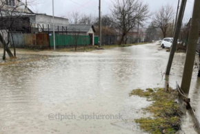 Жители Апшеронска пожаловались на подтопления после сильного ливня