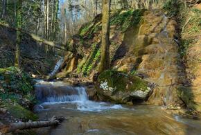 Каверзинские водопады считаются одним из самых живописных мест Горячего Ключа