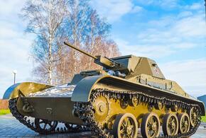 В Краснодаре установят копию танка Т-60