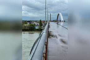 В середине июня откроют две полосы Яблоновского моста в Краснодаре
