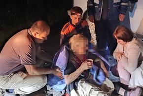 На Кубани спасатели нашли в лесу сломавшую ногу туристку