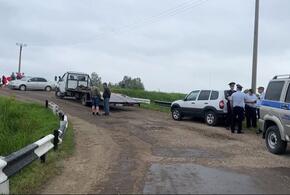 Репит: жители Полтавской на Кубани вновь перекрыли дорогу к свалке  