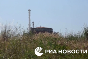 Запорожскую АЭС атаковали украинские боевики с помощью ударных дронов