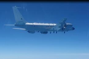 Над Черным морем российские Су-27 перехватили британский самолет-разведчик