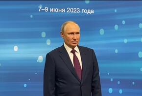 Президент России заявил о начале контрнаступления Украины