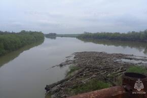 В Краснодарском крае МЧС предупреждает о подъеме воды в реках бассейна Кубани