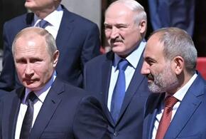 В Сочи Путин встретится с Лукашенко и Пашиняном
