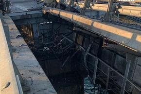 Крымский мост атаковали морские дроны