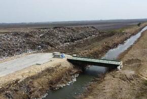 Власти Кубани снова перенесли срок сдачи дороги на мусорный полигон в объезд Полтавской