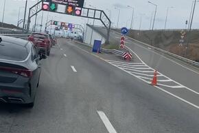 Пробка на Крымский мост со стороны Кубани растянулась на 10 километров