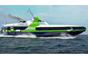 Катамаран «Комета» вновь будет перевозить пассажиров от Анапы до Геленджика