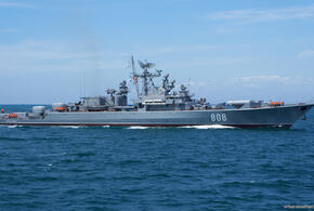 Корабли Черноморского флота России отразили атаку безэкипажного катера ВСУ