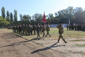 На Кубани 2,5 тысяч казаков принимают участие в военно-полевых сборах в Абинском районе