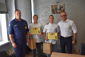 На Кубани два подростка спасли тонущего в реке мужчину