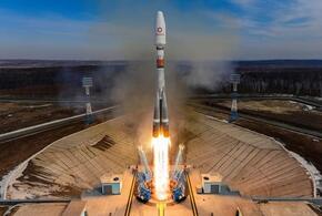 С космодрома Плесецк выполнен пуск ракеты-носителя с военным спутником