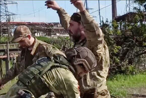 Украинские солдаты, спасаясь от голода, переплыли Днепр и сдались в плен