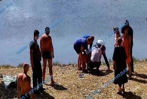В Краснодаре едва не утонула женщина