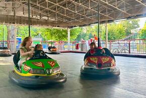 В Краснодаре из-за жары закрывают аттракционы