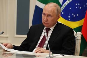 Владимир Путин принял участие в неформальной встрече лидеров стран БРИКС