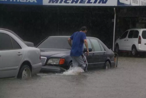 Черноморский регион затопило из-за сильных ливней