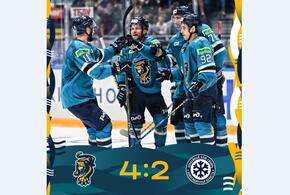 Хоккеисты «Сочи» на своем льду обыграли «Сибирь»