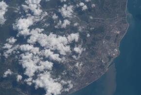 Космонавт Олег Артемьев показал фото Олимпийского парка Сочи с борта МКС